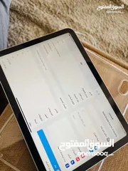  1 ايباد 6 مني مستخدم شهر واحد بعده جديد كامل ملحقات مامبدل منه اي قطعة  