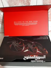  4 كارت شاشة  rx 6950 xt 16 gb