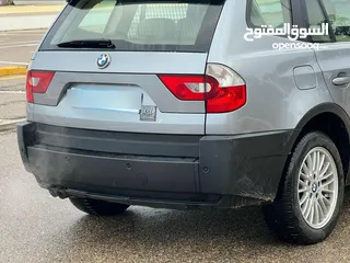  7 BMW 2008 X3