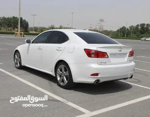  10 لكزس IS 250 موديل 2013  Lexus IS 250 model 2013