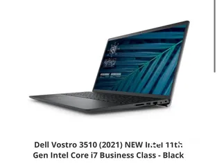  1 Laptop dell core i7