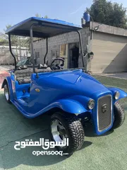  3 For sale electric golf car