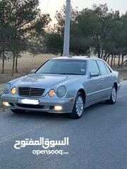  7 مارسيدس E200 موديل 2001