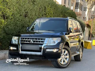  20 ميتسوبيشي باجيرو موديل 2018 فحص كامل ممشى 54 الف كيلو