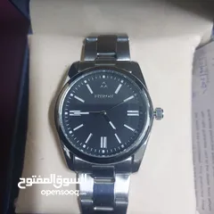  2 ساعة فترون ستانلس ستيل