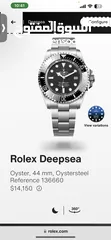  8 Rolex Sea Dweller Deepsea 136660