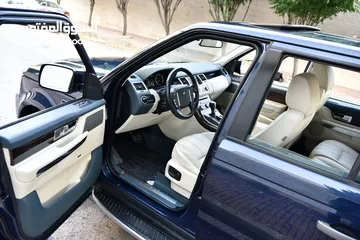  11 رنج روفر سبورت وارد الوكالة 2011 Range Rover Sport HSE  Special Order