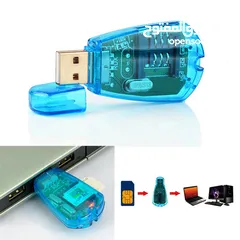  1 USB Mobile Cellphone Standard SIM Card