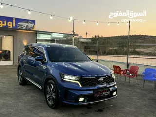  4 كيا سورينتو 2021 هايبرد 4x4 فل مسكر