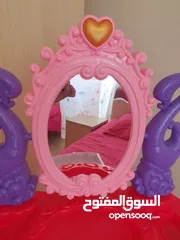  10 طاولة مكياج بنات عدد 2  Two girls' makeup tables