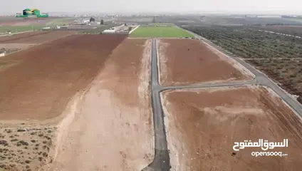  6 اراضي للبيع في الحصن - الرمثا - كفر جايز