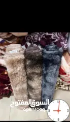  4 سجاد الفرو النافر متوفر بالمقاس الكبير بسعر 120 شيكل فقط