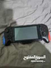  13 نينتندو سويتش مع كينترولارنينتندو سويتش مع كينترولارنينتندو سويتش مع كينترولار