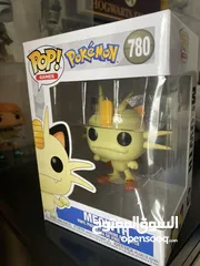  5 Funko POP #780 - Pokémon Meowth