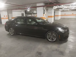  9 BMW 740i edraive pluq in 2018 كاش أو اقساط