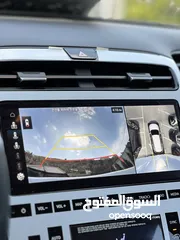  19 هونداي توسان 2022  فل اضافات بدون فتحة سقف  فحص نخب  عداد 22 الف كيلو  الجب كرتونة