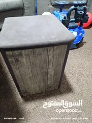  2 طاوله مطبخ استعمال خفيف للبيع