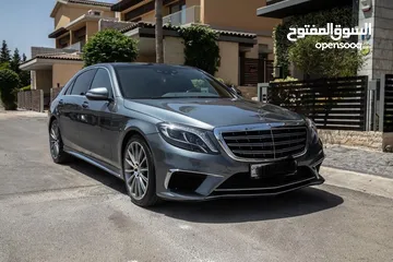  1 مرسيدس  S400h للبيع 2016