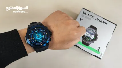  6 Xiaomi Black Shark S1 Pro Watch ساعة شاومي بلاك شارك اس 1 برو