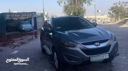  3 جب هونداي توسان 2012 ماتور 2000cc ديزل 4x4