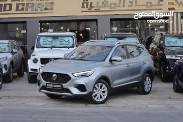  12 MG ZS STD 2024 كفالة الوكالة