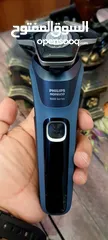  5 ماكنة حلاقة ناعمه من فيليبس صناعة هولندا Philips Norelco Shaver 5400, Rechargeable Wet & Dry