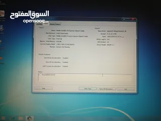  6 لابتوب توشيبا بحاله ممتازه