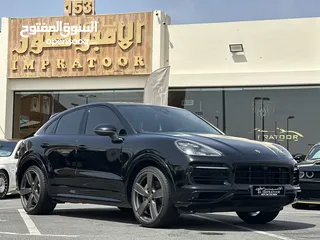  1 PORSCHE CAYENNE S COUPE V6 2020 GCC