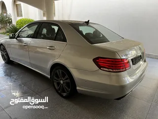  3 مرسيدس E300 2014 فل بانوراما