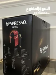  5 مكينه قهوه من شركه Nespressoجديده و مع ضمان من الشركه