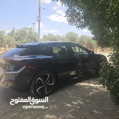  7 كيا EV6 Gt line 2022  AWD مواصفات  امريكي لون اسود