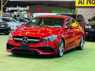  3 Mercedes CLS 250 model 2017, American specifications