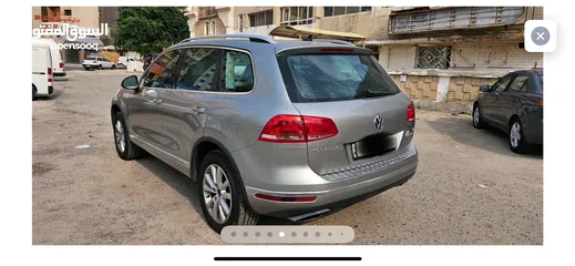  14 Touareg 2016 excellent condition