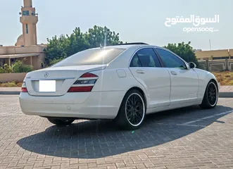  7 مرسيدس S350