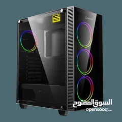  2 كيس جيمنغ فارغ احترافي جيماكس تجميعة  Gamemax Gaming Draco XD