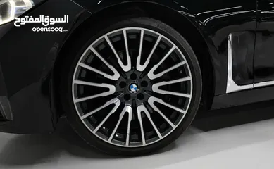  8 BMW 750 Li GCC 2020  Ref#F97657