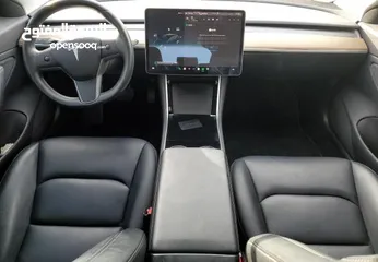  4 تيسلا 2022 MODEL 3 فحص كامل 4 جيد
