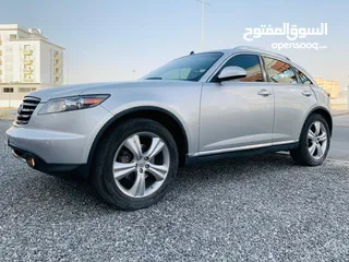  7 infinti 2008 fx 35 للبيع براس الخيمة