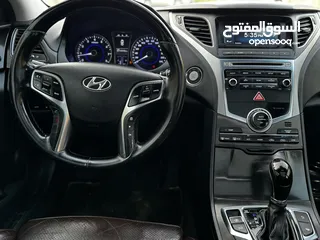  19 هيونداي ازيرا بانوراما  2016 ‏Hyundai Azera 3.0