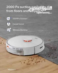  3 مكنسة روبوت roborock s5 max