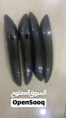  1 للبيع كور مقابض بيبان كاربون فايبر حق هونداي سوناتا من 2020-2023 جديد مع الكارتون