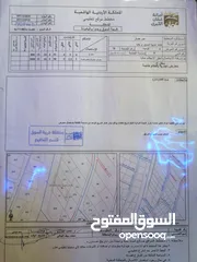  1 ارض تجاري مميزة خريبة السوق للبيع من المالك مباشرة