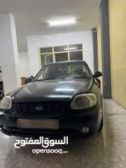  5 hyundai  verna  2005 هيونداي فيرنا سيارة نظيفة وسعر مناسب