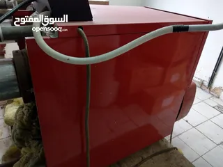  5 بويلر شاليه مستعمل بحاله جيده جدا قوة 75000 كالوري