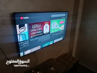  2 شاشه سامسونج 50بوصه للبيع