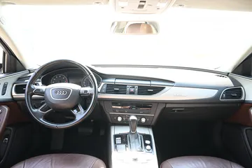  10 0% DP - AUDI A6 3.0 SC 4WD - FSI QUATTRO - AGENCY SERVICE - GCC SPECS - WELL MAINTAINED