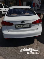  1 كيا سيراتو 2018 فحص 7 جيد.  لم تعمل سرفيس ولا تطبيقات