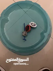  1 بلابل بيباتل داينمايت اصلي من هاسبرو مع مقبض اطلاق مع حلبة كبيرة جدا