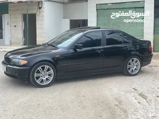  4 BMW E46 2001