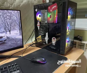  10 كمبيوتر العاب gaming computer قوي وبحالة الوكالة ممتاز جدا